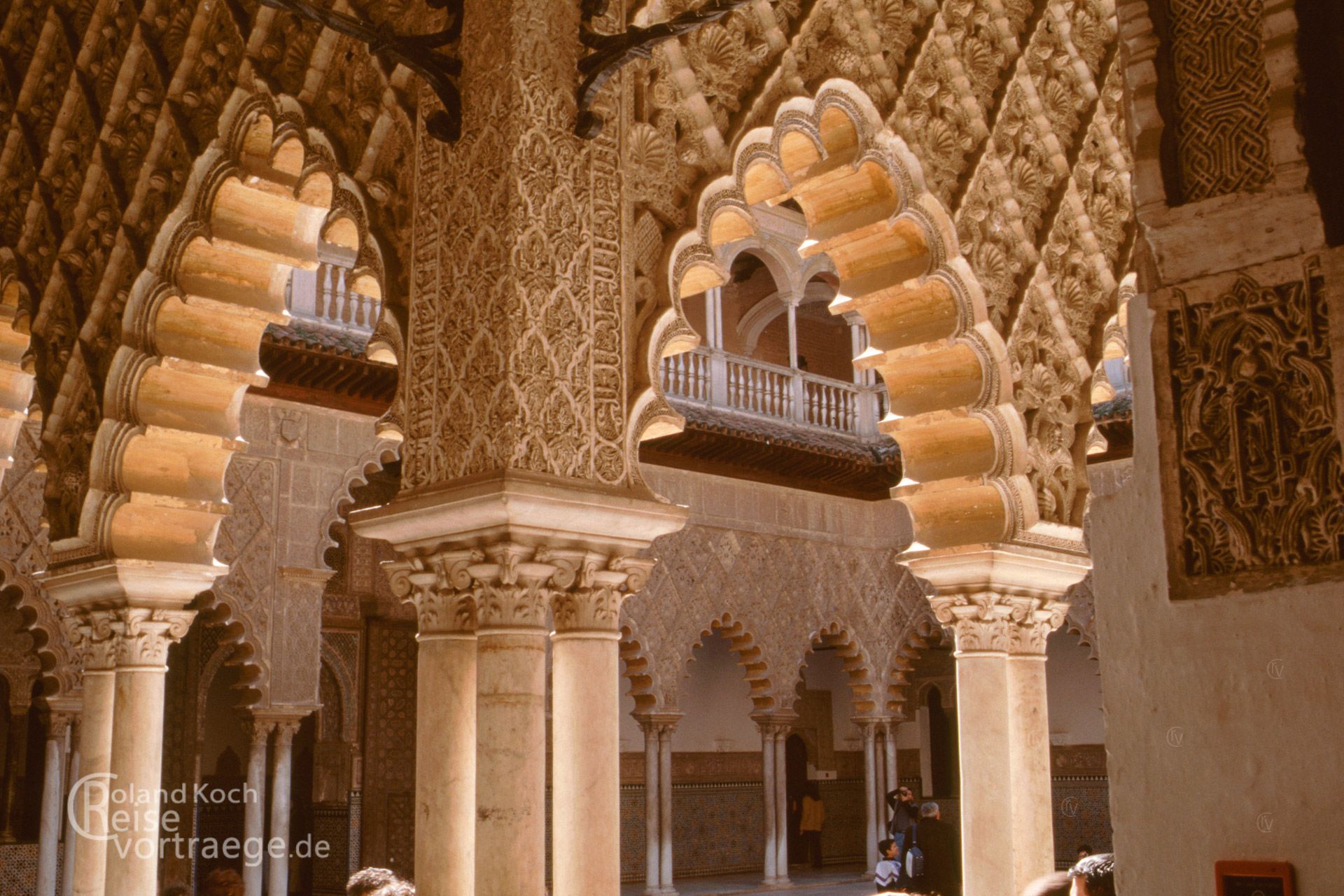 Spanien - Andalusien - Sevilla - Königlicher Alcazar